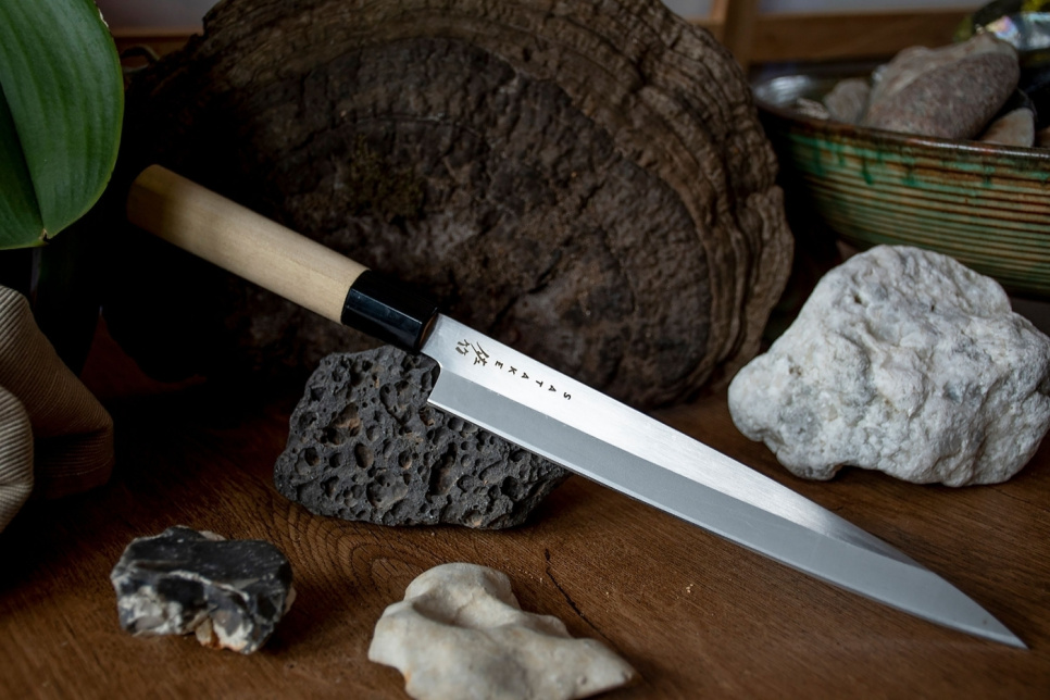 Yanagiba, 21 cm, Houcho - Satake