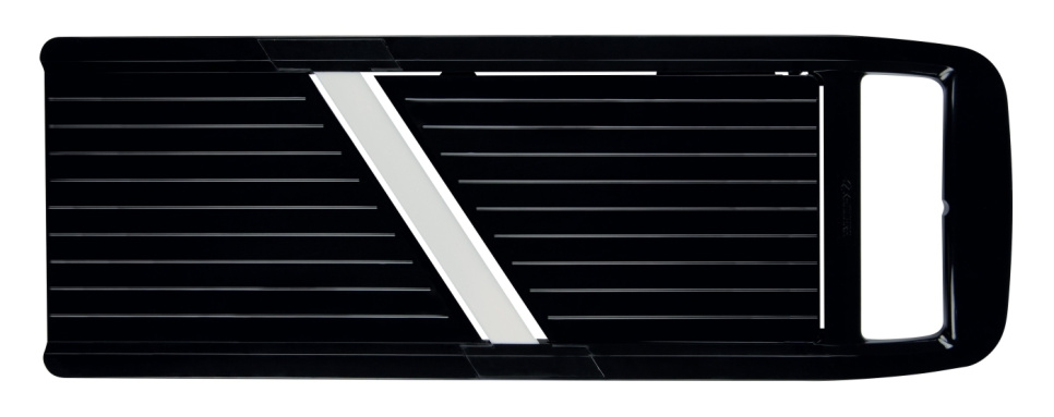 Mandolin stor, justerbar, sort - Kyocera