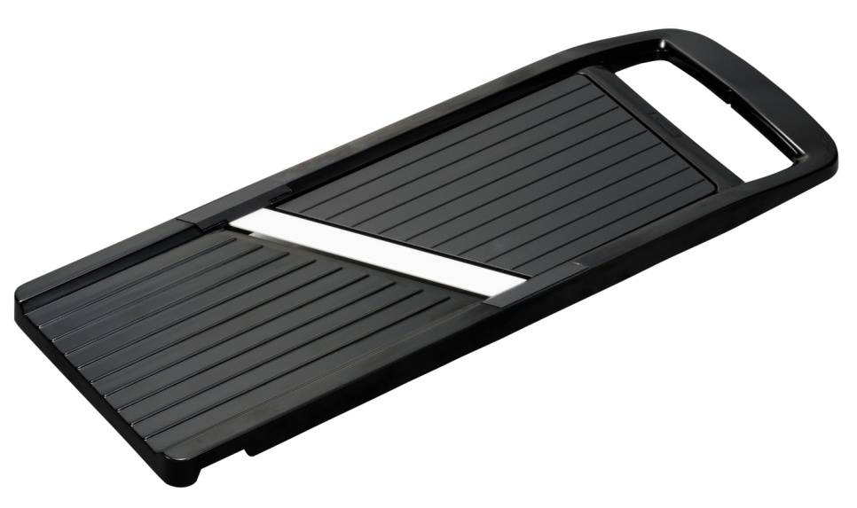 Mandolin stor, justerbar, sort - Kyocera