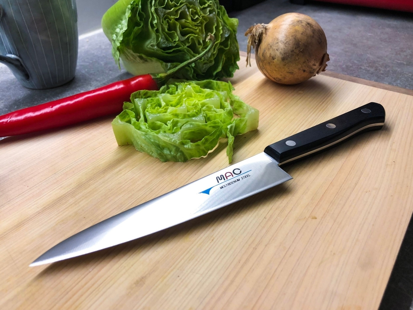Grøntsagskniv, 13,5 cm, Chef - - | KitchenLab