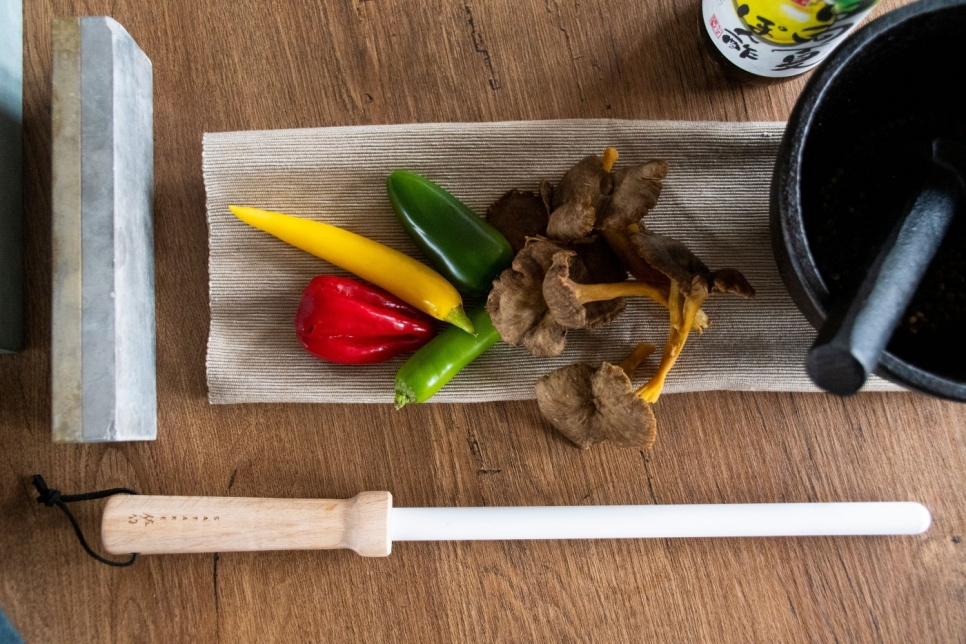 Keramisk sliber, 24 cm - Satake