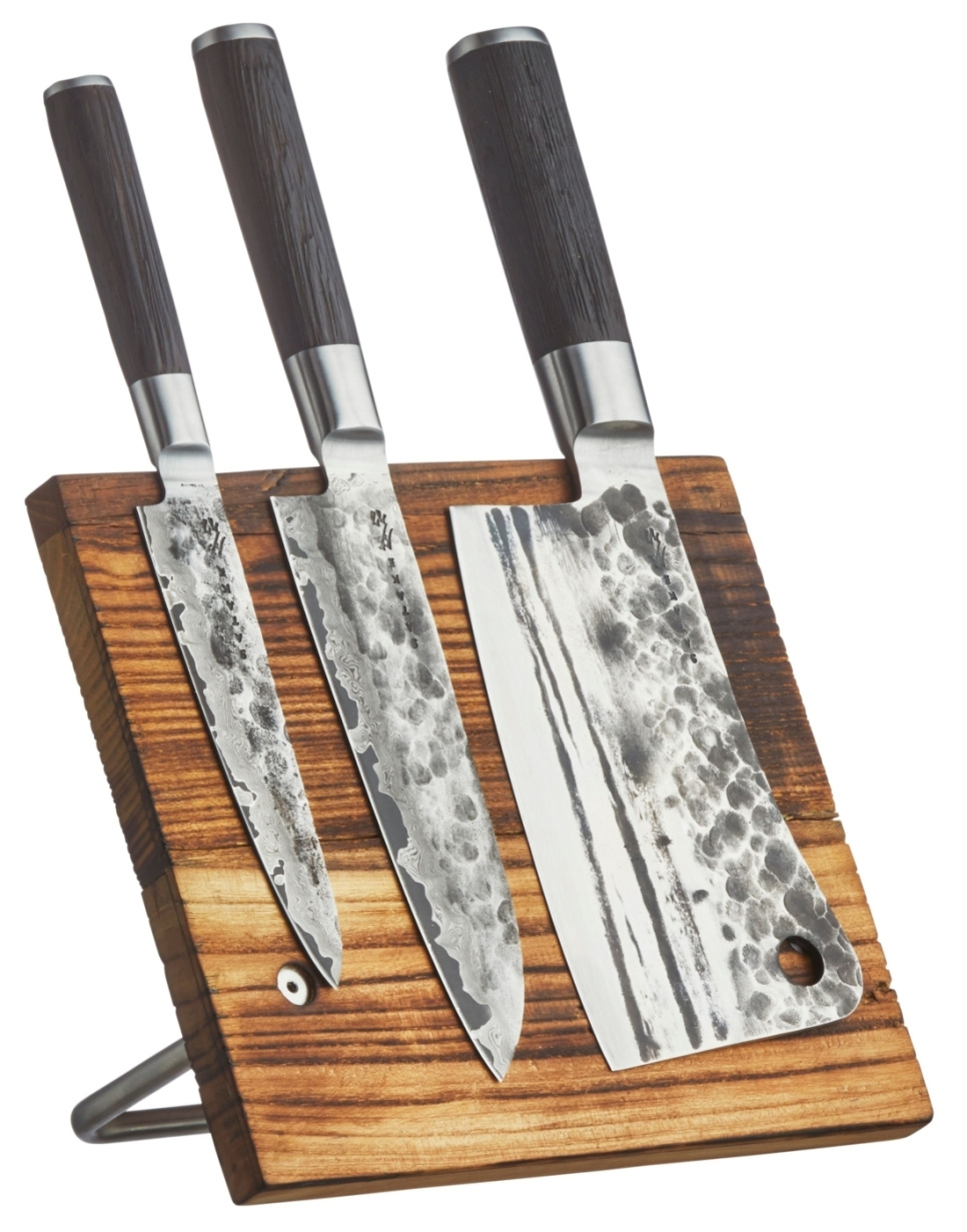 Magnetisk knivbræt til 5 knive - Satake