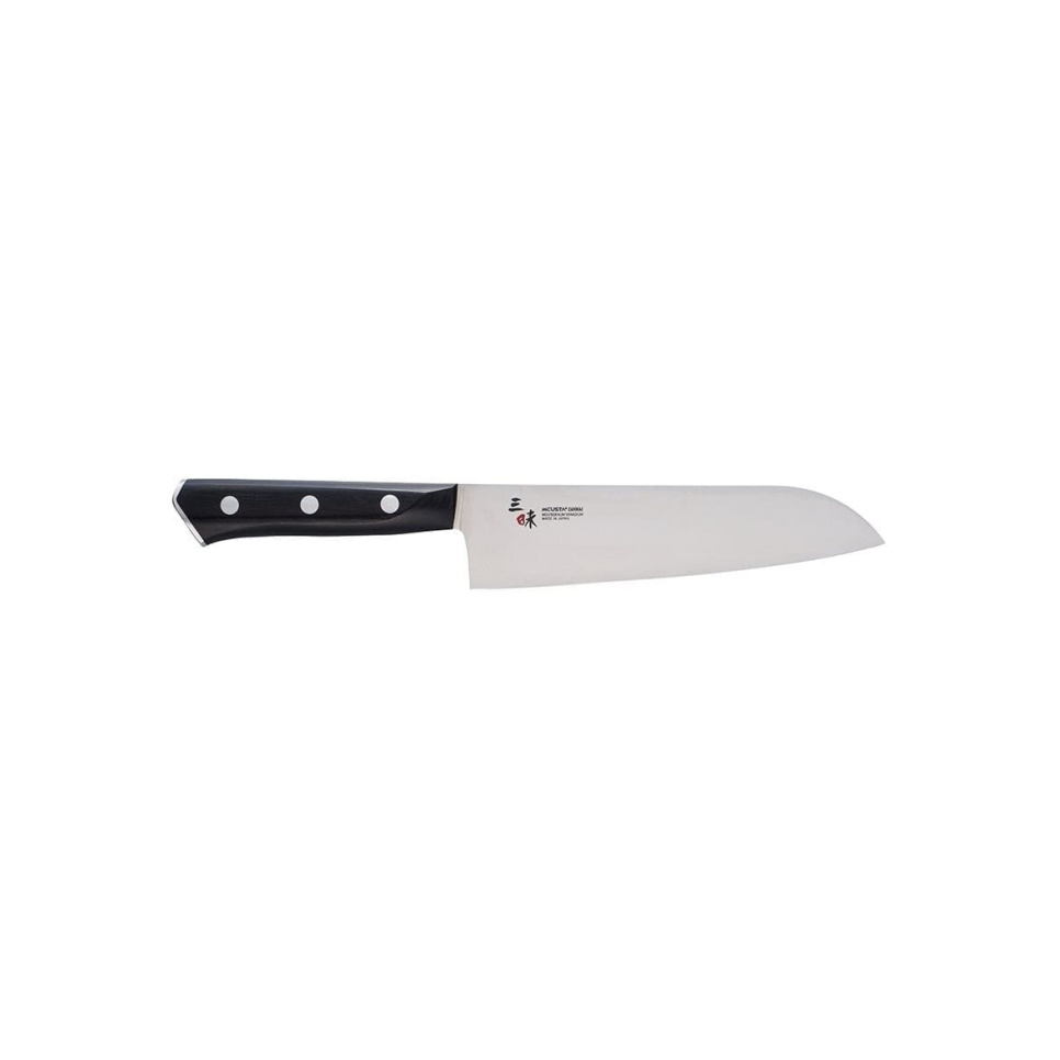 Santoku, 18cm, moderne molybdæn - Mcusta/Zanmai i gruppen Madlavning / Køkkenknive / Santoku knive hos The Kitchen Lab (1070-17342)