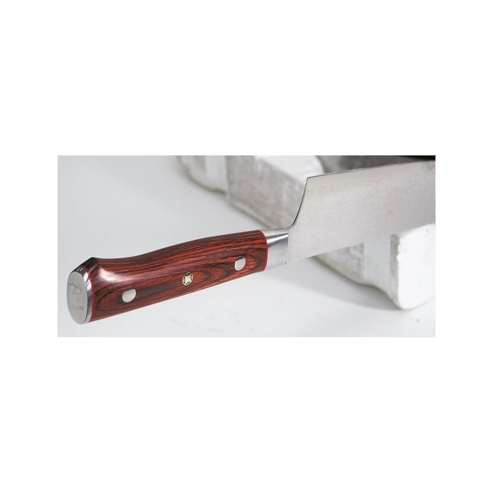 Petty, 11 cm, Damaskus Flame - Mcusta/Zanmai