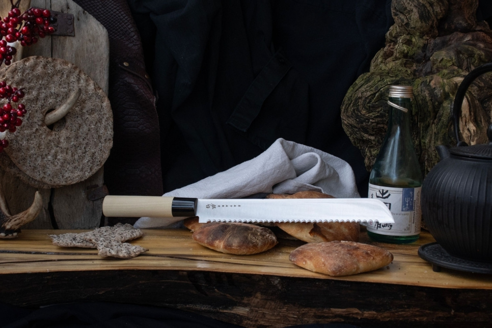 Brødkniv, 20 cm, Houcho - Satake