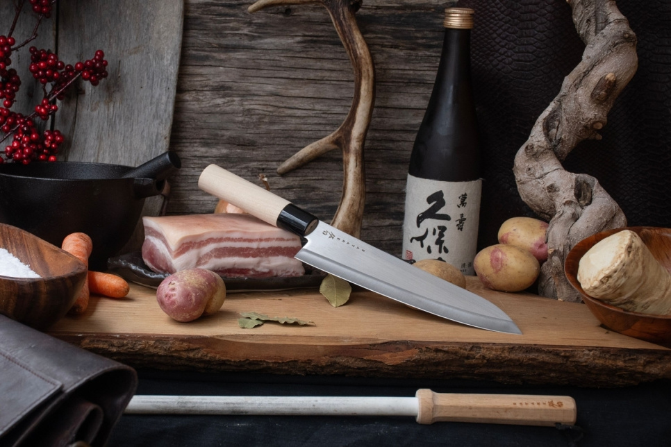 Gyuto, 21 cm, Houcho - Satake