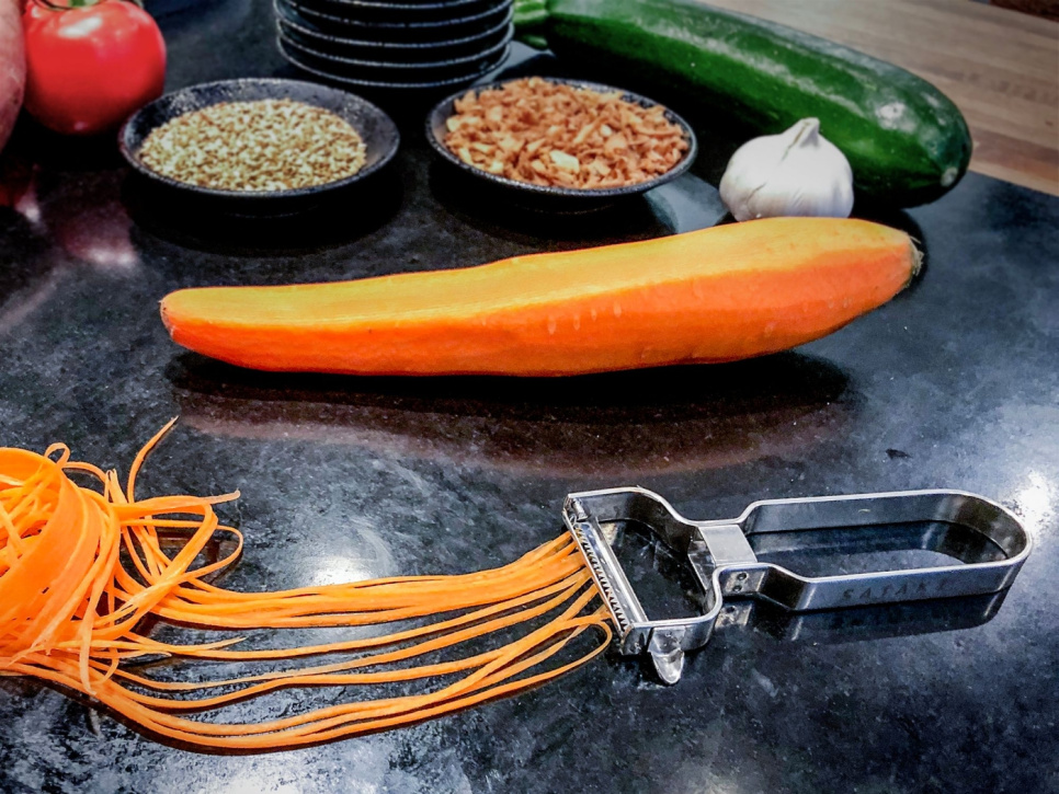 Skrællere forskellige modeller - Satake