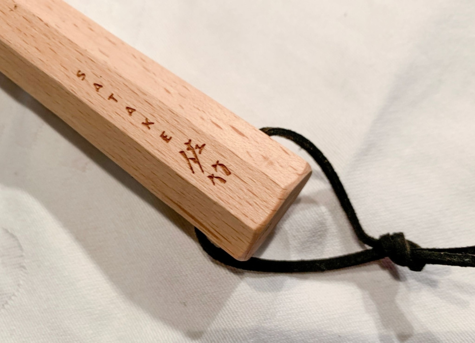 Diamantsliber med træhåndtag, 23 cm - Satake