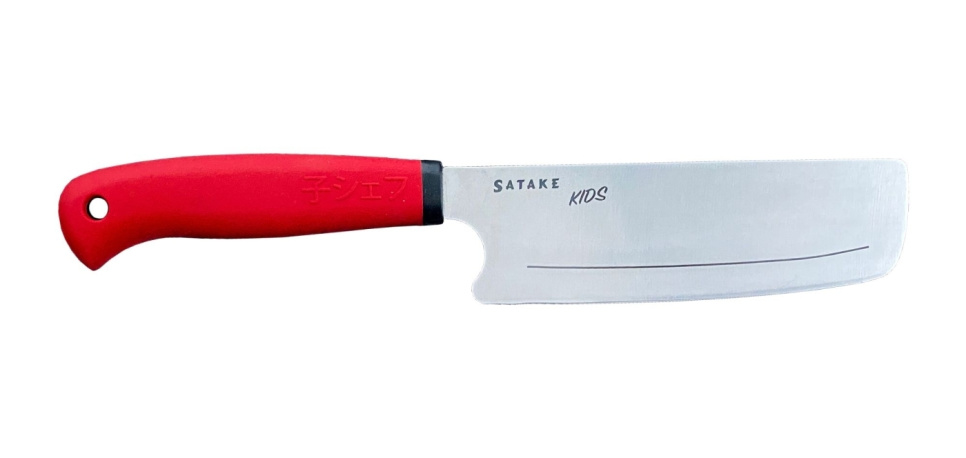 Børnekniv med skæresikker handske - Satake i gruppen Madlavning / Køkkenknive / Andre knive hos The Kitchen Lab (1070-25359)