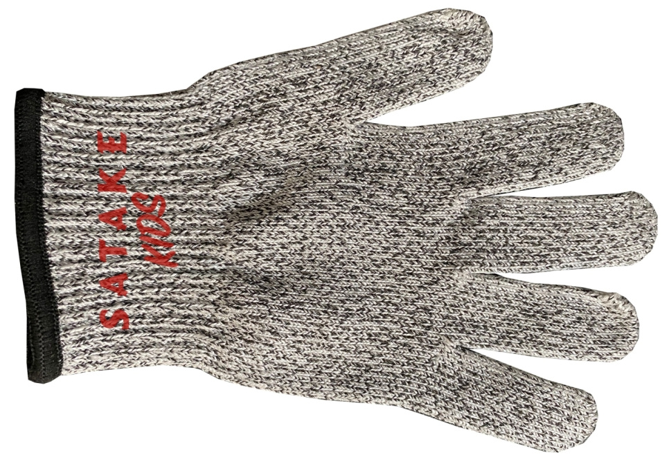 Børnekniv med skæresikker handske - Satake