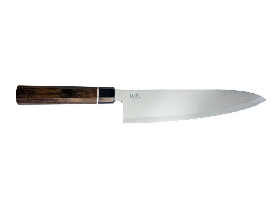 Gyuto, 20 cm, GinIro - Satake i gruppen Madlavning / Køkkenknive / Kokkeknive hos The Kitchen Lab (1070-25360)