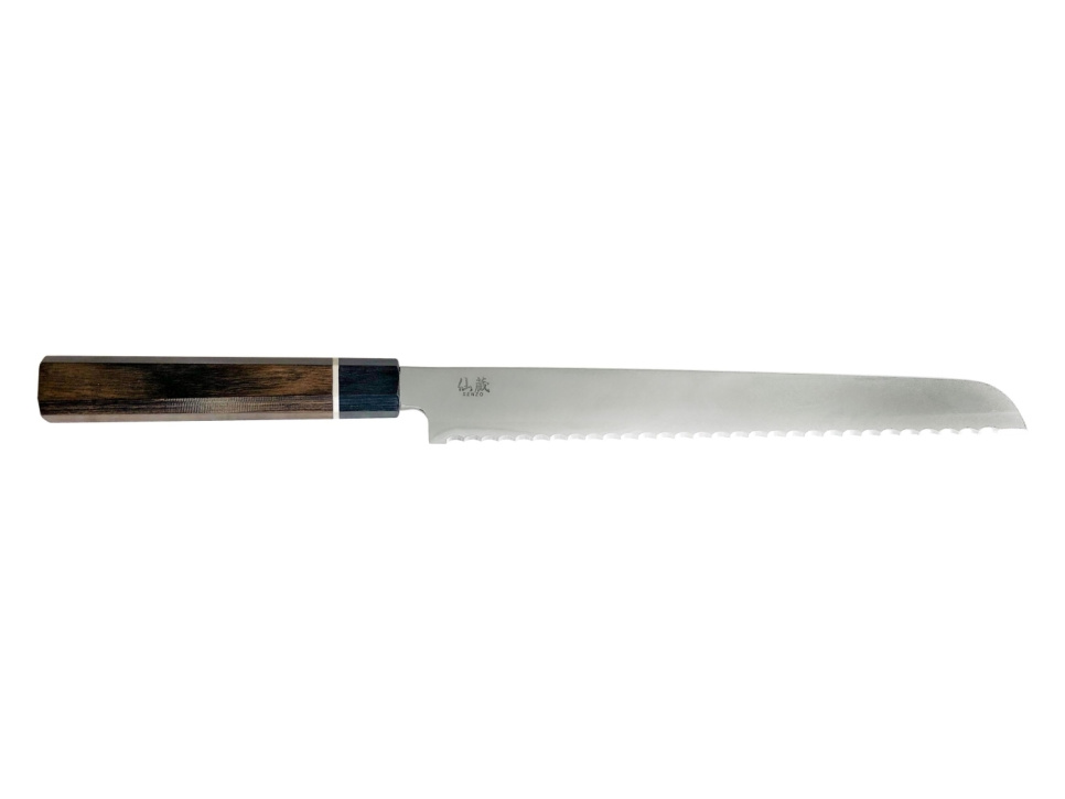 Brødkniv, 22cm, GinIro - Satake i gruppen Madlavning / Køkkenknive / Brødknive hos The Kitchen Lab (1070-25362)