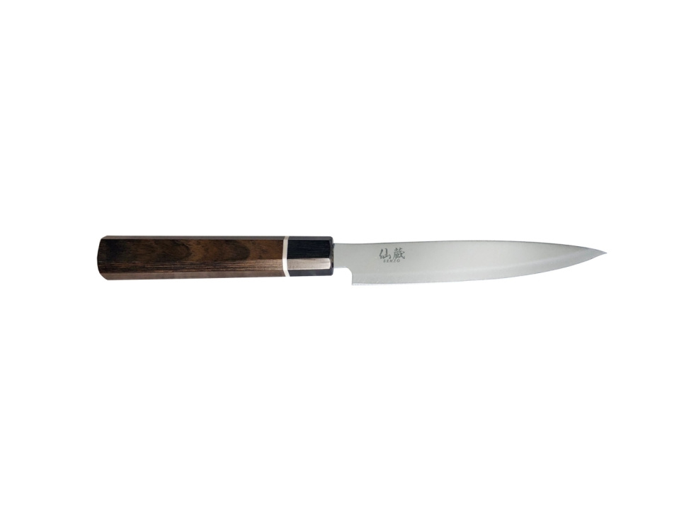 Petty, 12cm, GinIro - Satake i gruppen Madlavning / Køkkenknive / Knive til alle formål hos The Kitchen Lab (1070-25363)