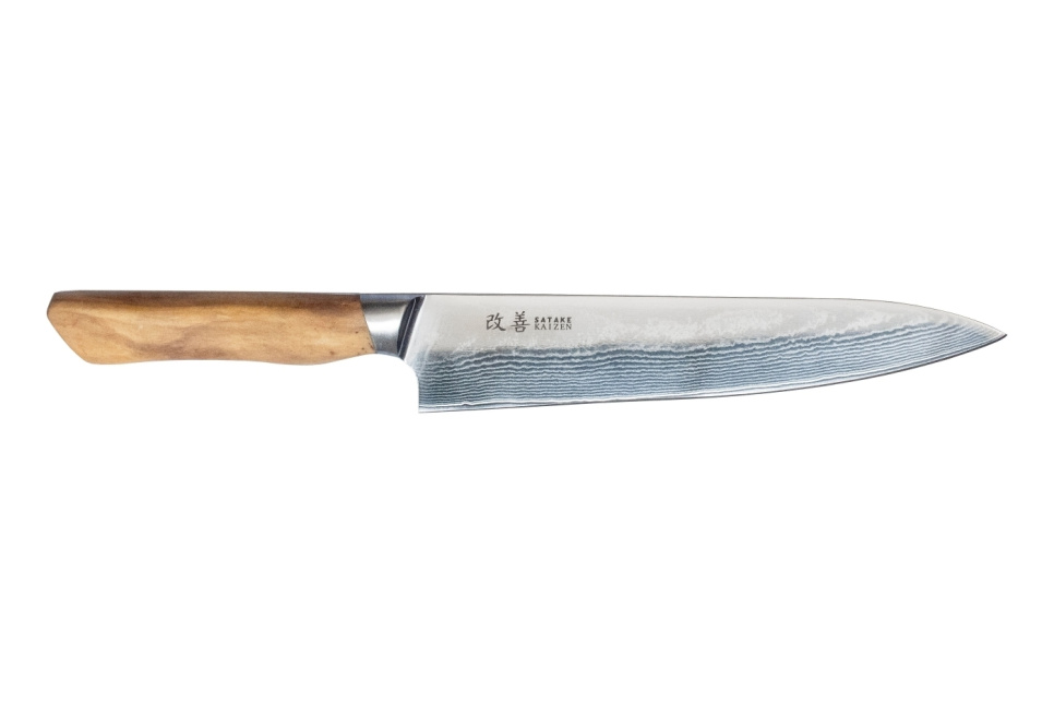 Gyuto. 21cm, Kaizen - Satake i gruppen Madlavning / Køkkenknive / Kokkeknive hos The Kitchen Lab (1070-25804)