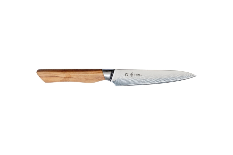 Petty, 12cm, Kaizen - Satake i gruppen Madlavning / Køkkenknive / Knive til alle formål hos The Kitchen Lab (1070-25811)