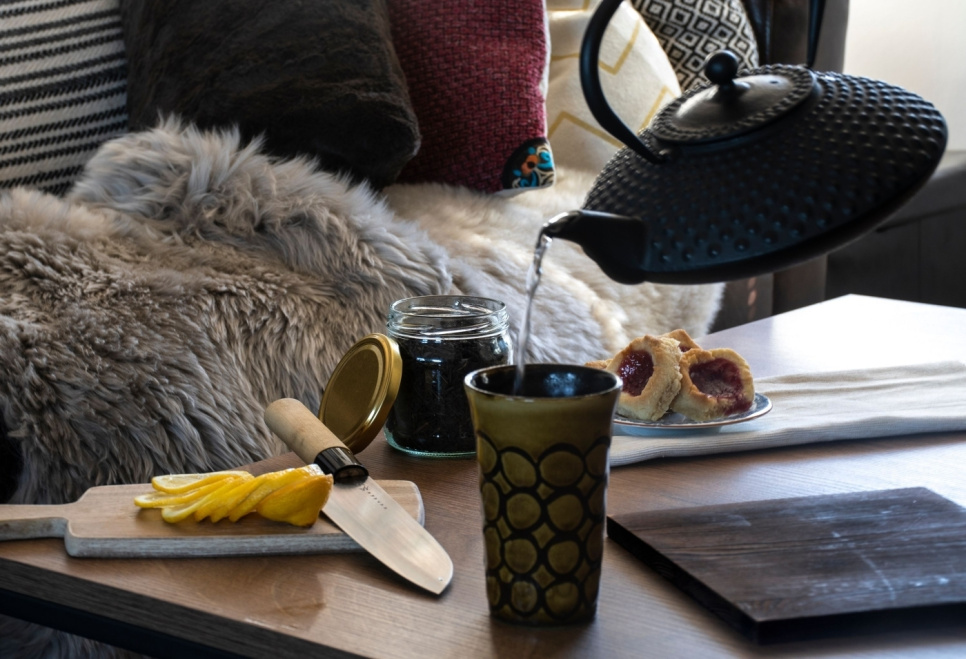 Japansk tekande i støbejern - Satake Japansk tekande i støbejern - Satake