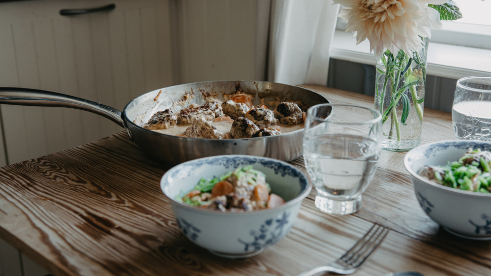  Rustfri stegepande, Mathias Dahlgren - Culimat - 28 cm + 20 cm