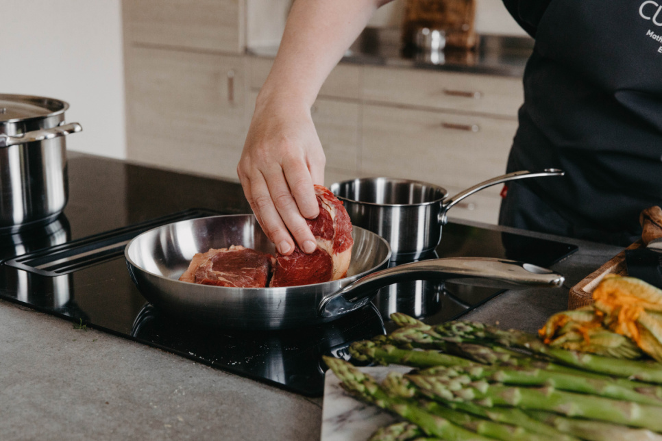  Rustfri stegepande, Mathias Dahlgren - Culimat - 28 cm + 20 cm