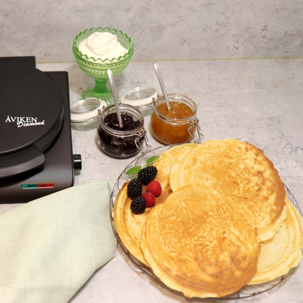 Krumkagejern - Åviken