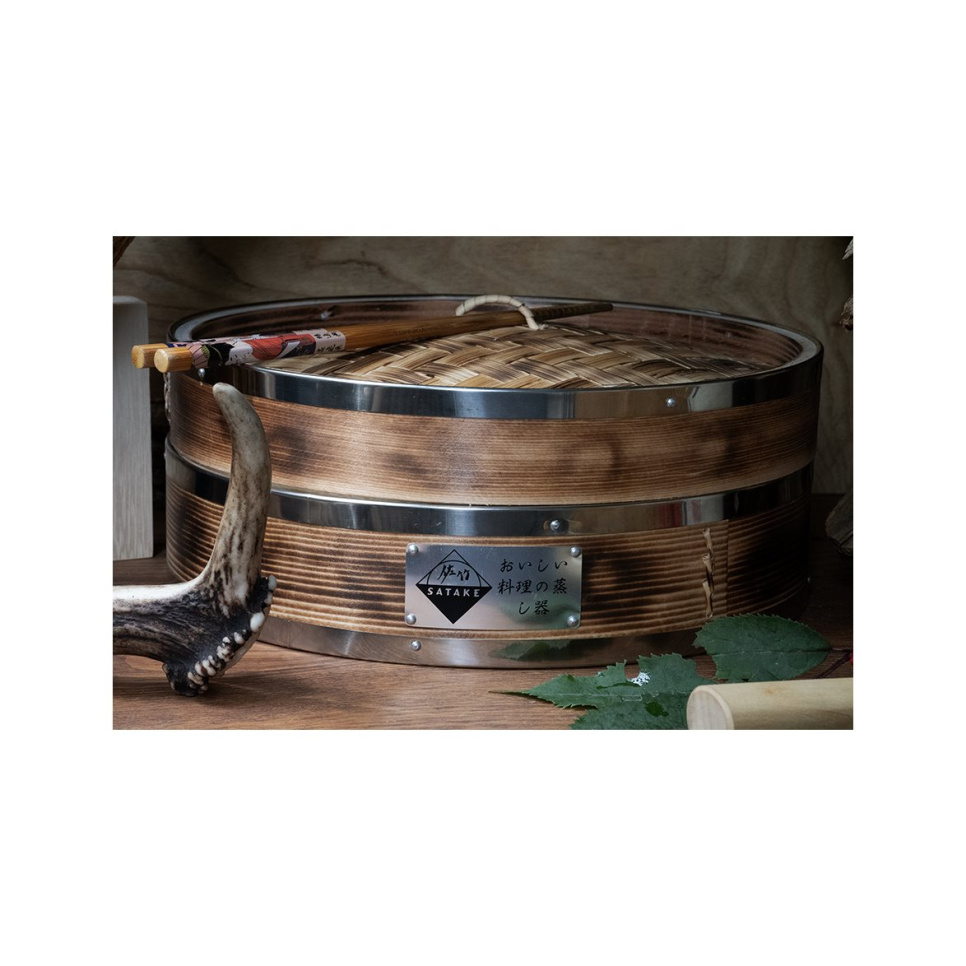 Bambus-dampkurv - Satake