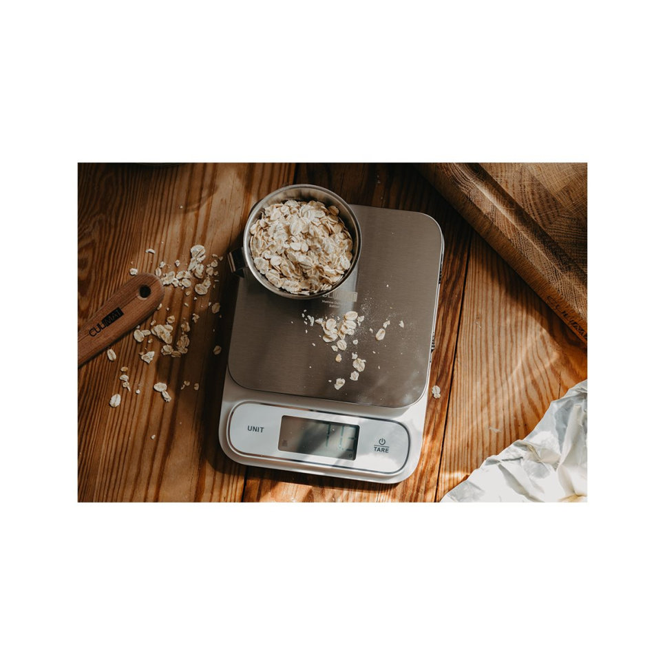 Digital køkkenvægt, 0,5gr - 5kg, Mathias Dahlgren - Culimat