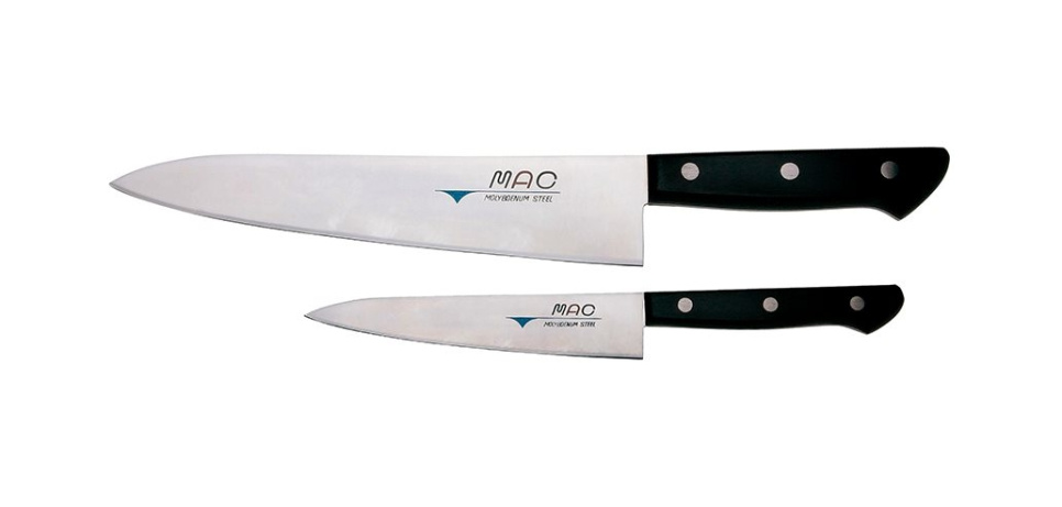 Knivsæt, to knive i gaveæske, Chef - MAC i gruppen Madlavning / Køkkenknive / Kniv-sæt hos The Kitchen Lab (1070-31866)