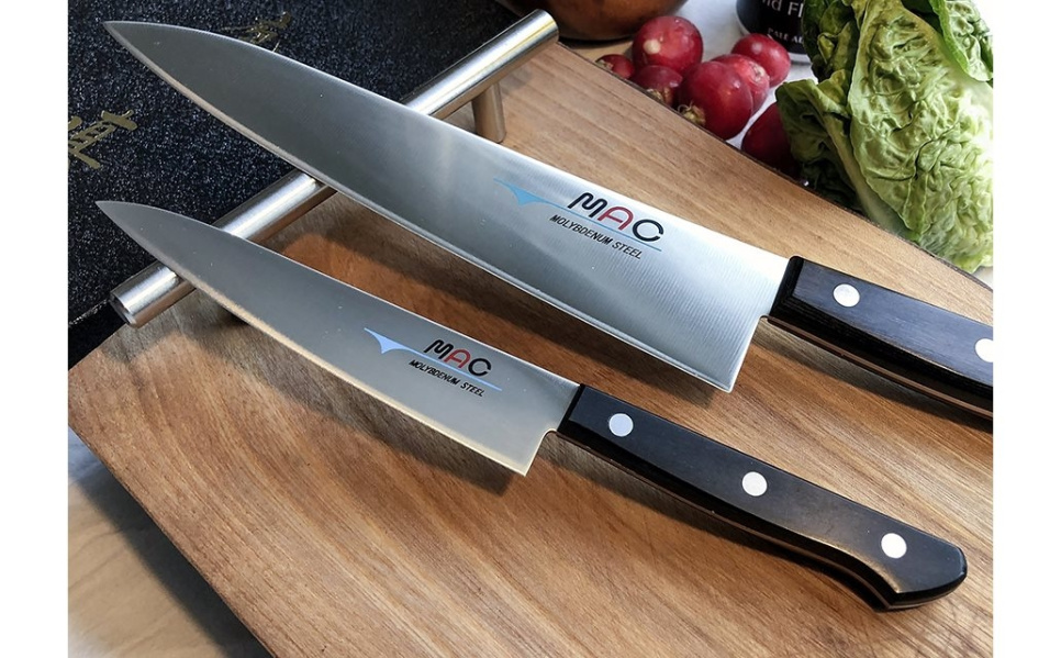Knivsæt, to knive i gaveæske, Chef - MAC Knivsæt, to knive i gaveæske, Chef - MAC