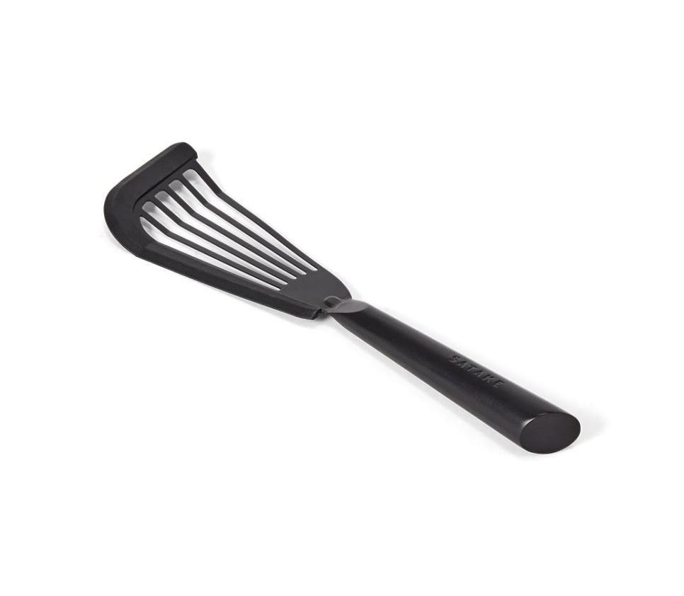 Stegespade med silikonkant - Satake i gruppen Madlavning / Køkkenredskaber / Spader og skrabere hos The Kitchen Lab (1070-33621)
