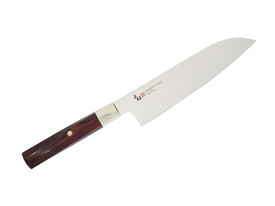 Gyuto, 24 cm, Supreme Twisted - Mcusta / Zanmai i gruppen Madlavning / Køkkenknive / Kokkeknive hos The Kitchen Lab (1070-35210)