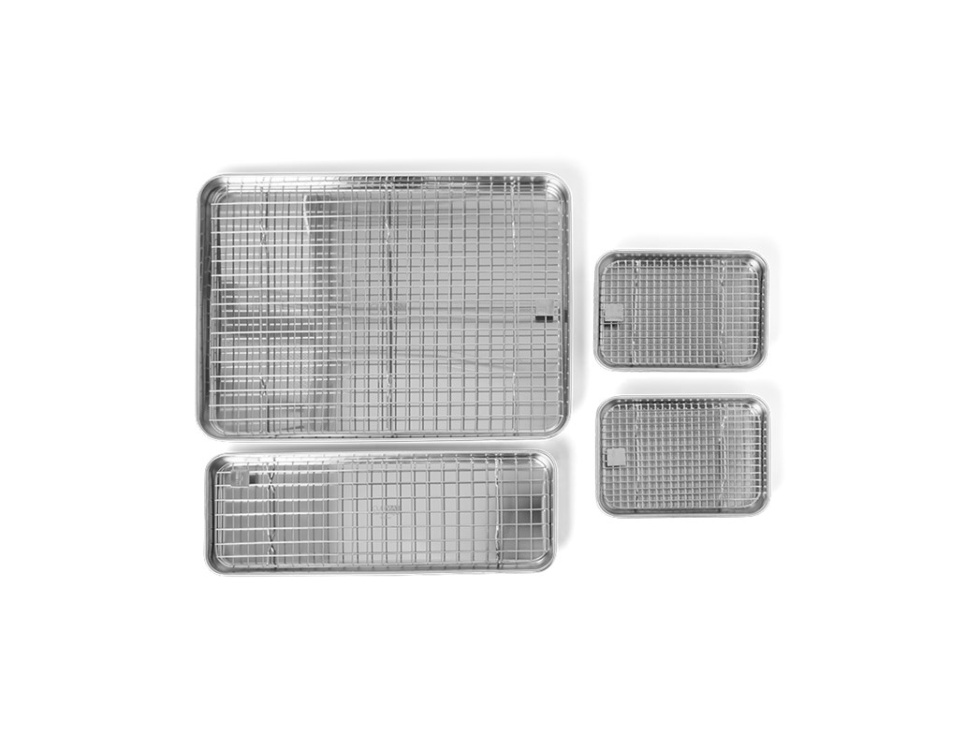 Gastroblech 4-pak - Culimat i gruppen Madlavning / Forme & Bakker / Bakker og plader hos The Kitchen Lab (1070-36174)