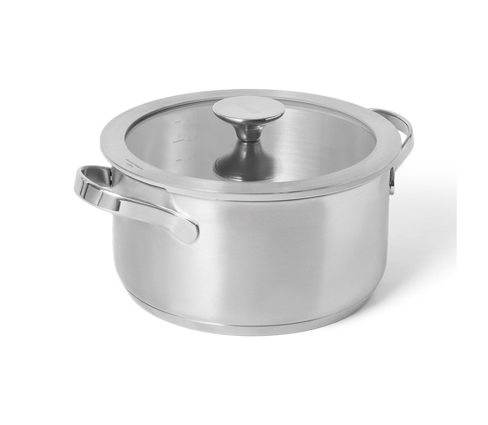 Kasserolle 3 L, rustfrit stål - Culimat i gruppen Madlavning / Pander & Gryder / Kasseroller hos The Kitchen Lab (1070-36182)