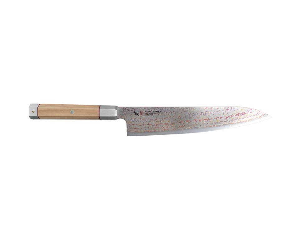 Gyuto, 21 cm, Ultimate 3 - Mcusta/Zanmai i gruppen Madlavning / Køkkenknive / Kokkeknive hos The Kitchen Lab (1070-36187)