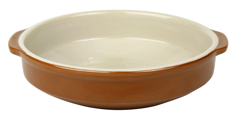 Form Ø 11cm brun/beige i gruppen Madlavning / Forme & Bakker / Ovnfast forme hos The Kitchen Lab (1071-10031)