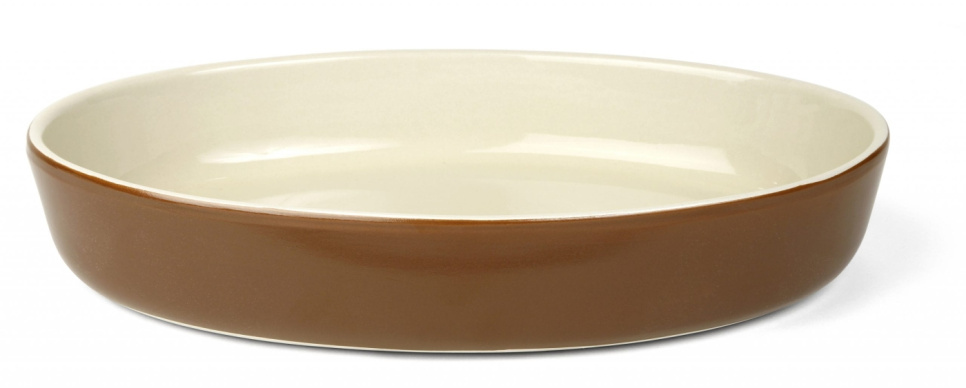 Form oval, brun/beige, 27 x 18 cm - Xantia i gruppen Madlavning / Forme & Bakker / Ovnfast forme hos The Kitchen Lab (1071-10032)