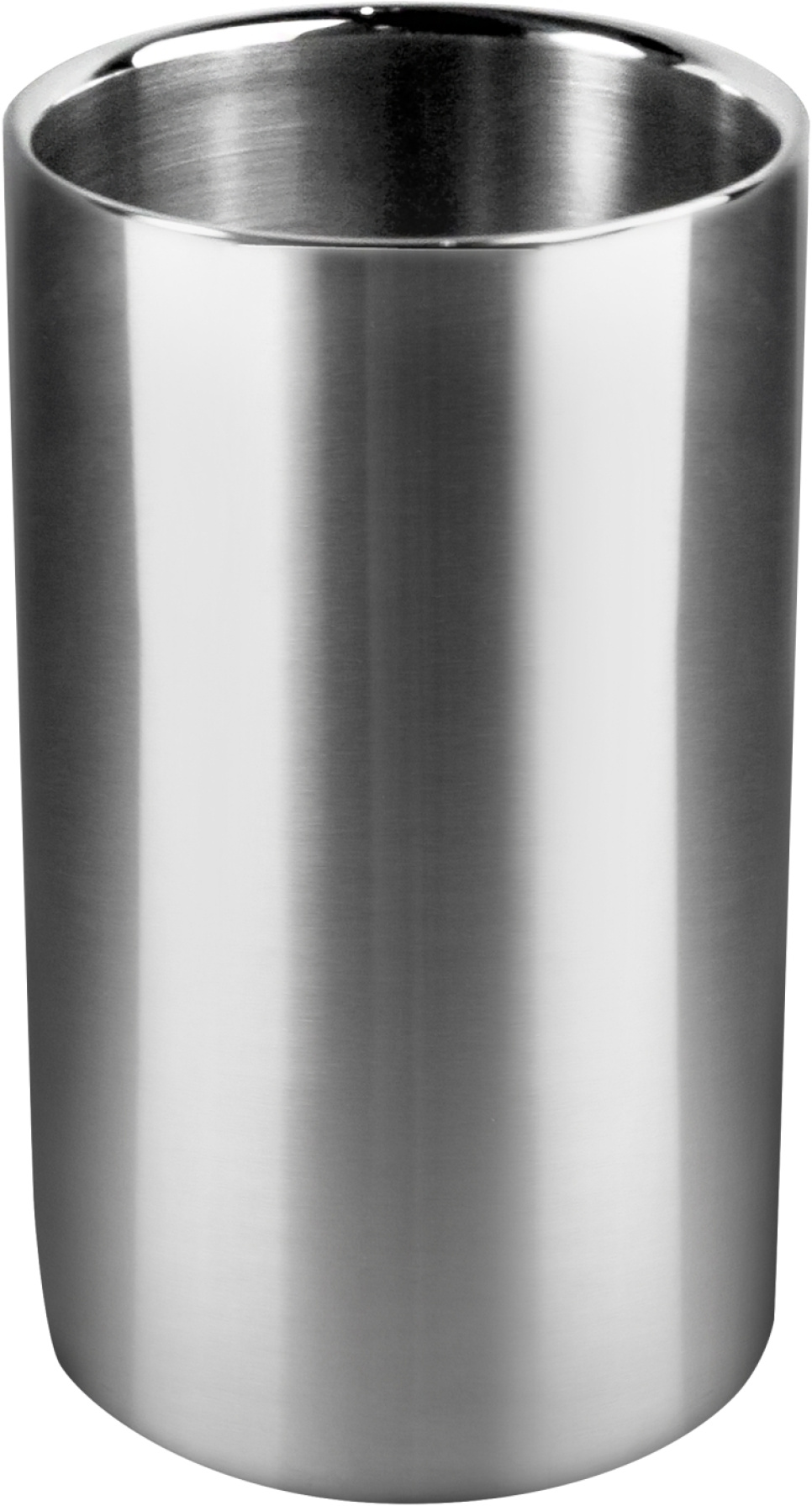 Vinkøler i rustfrit stål, Diameter 11,7 cm - Exxent i gruppen Bar & Vin / Vin tilbehør / Isspande og vinkølere hos The Kitchen Lab (1071-10057)