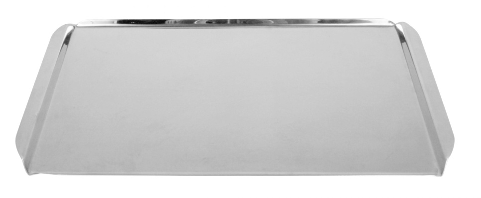 Bordskåner rustfri, 36,3 x 17,8 cm - Exxent i gruppen Madlavning / Køkkenredskaber / Mise en place hos The Kitchen Lab (1071-10081)