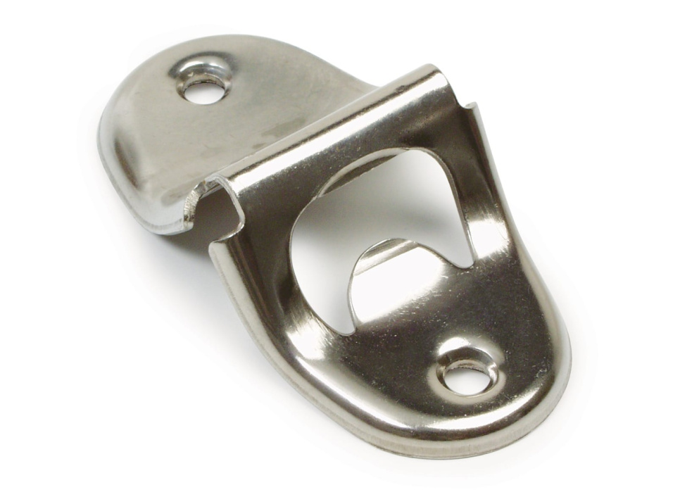 Flaskeåbner vægmontering