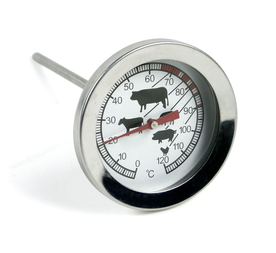 Stegetermometer, 12 cm - Exxent