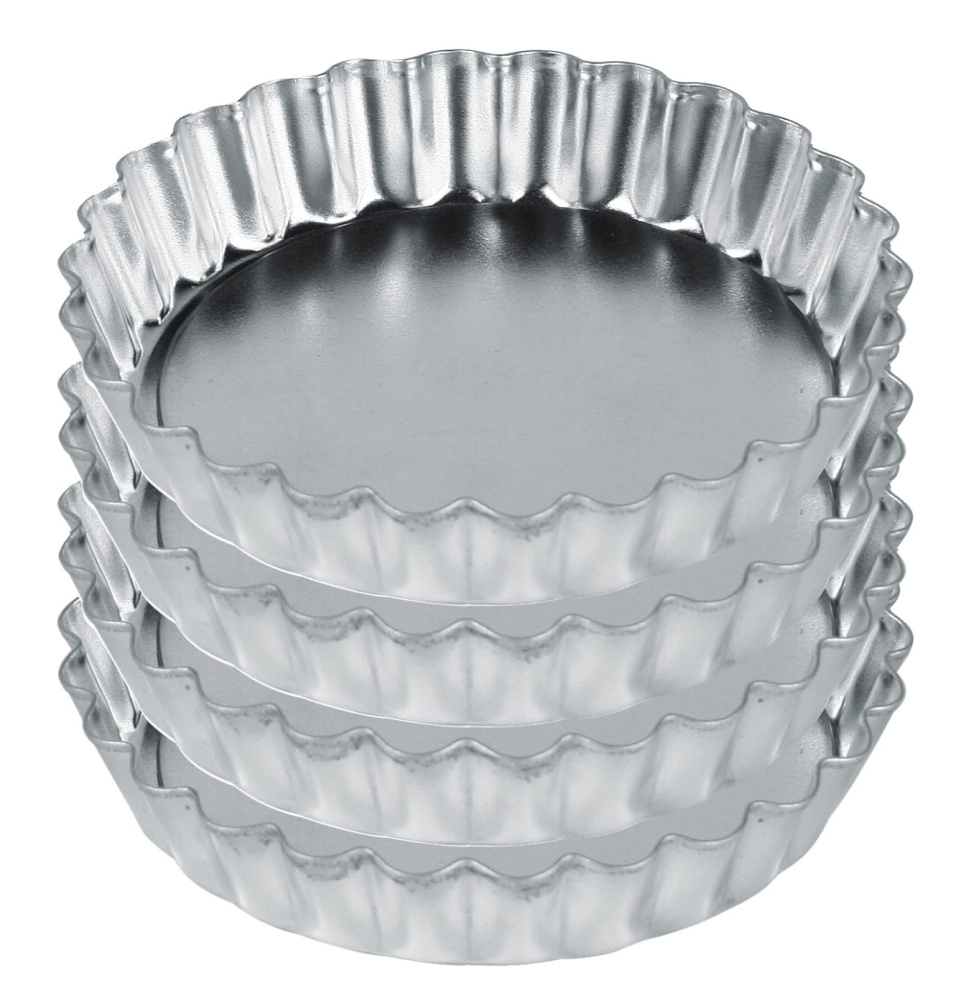 Små tærteforme i dåse, 4-pak