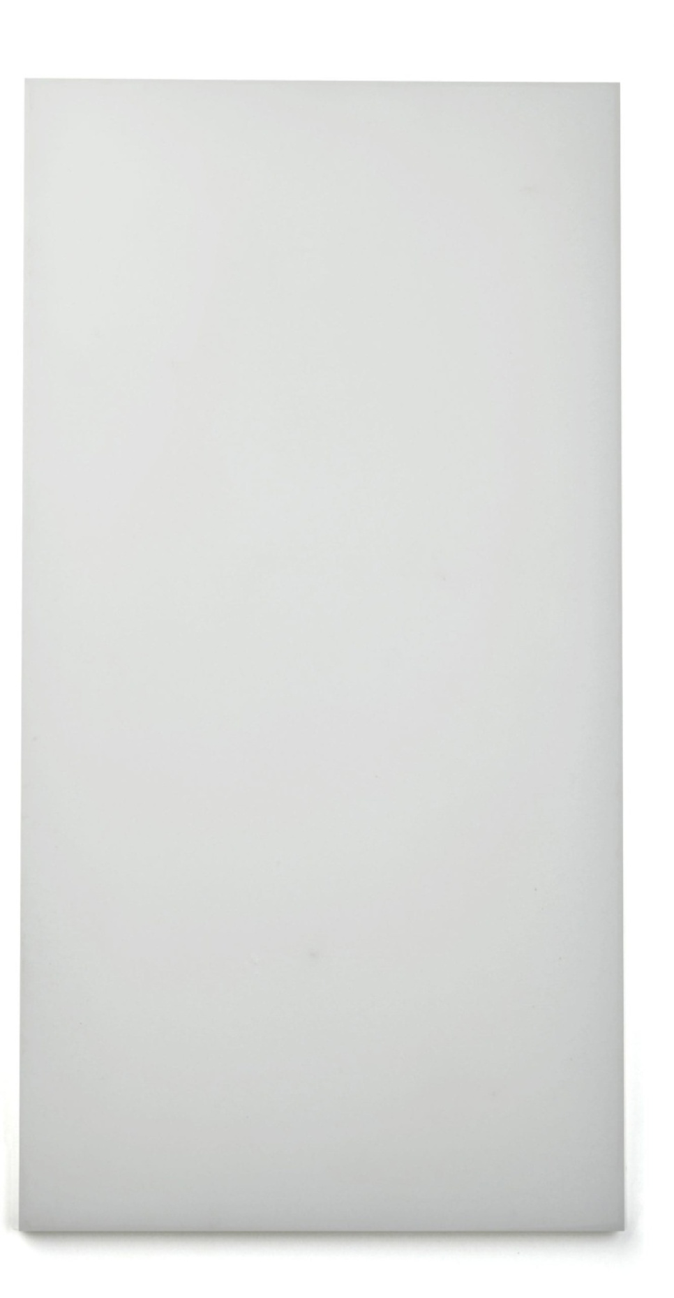 Skærebræt 49x25cm hvid