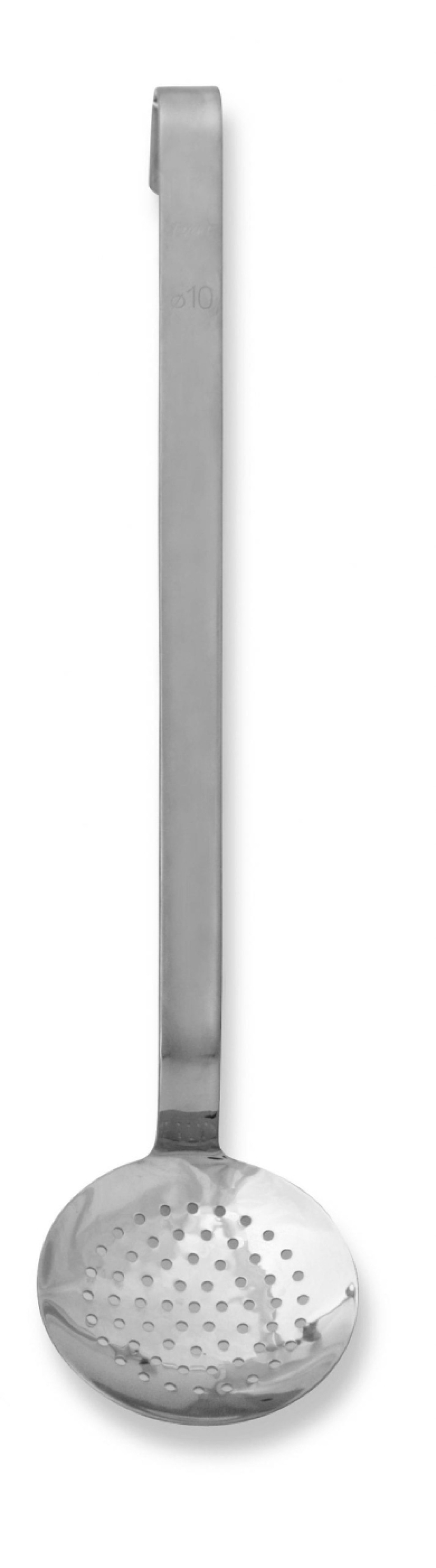 Spalteske Ø 10cm, længde 33cm i gruppen Madlavning / Køkkenredskaber / Hælde og øse skeer hos The Kitchen Lab (1071-10934)