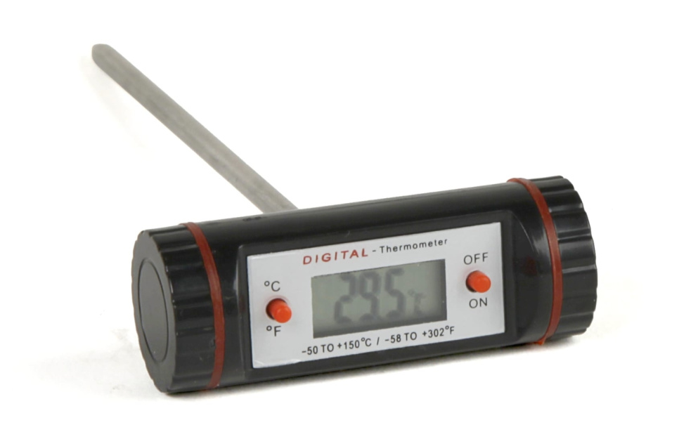 Digitalt kødtermometer - 15 cm - Exxent i gruppen Madlavning / Termometer og Målere / Køkken termometre / Stege termometer hos The Kitchen Lab (1071-11208)
