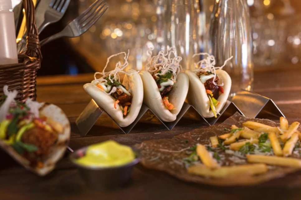 Tacostativ/pølsestativ - Exxent