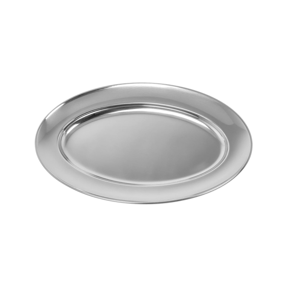 Oval serving platter, 35x22,5cm - Exxent i gruppen Borddækning / Tallerkener, Skåle og Fade / Fad hos The Kitchen Lab (1071-31746)