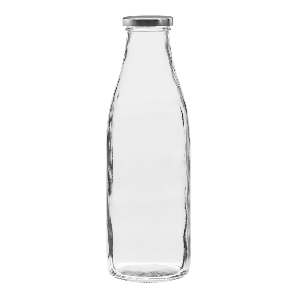 Serveringsflaske med skruelåg, 1 L - Exxent i gruppen Madlavning / Køkkenredskaber / Flasker og dåser hos The Kitchen Lab (1071-31999)