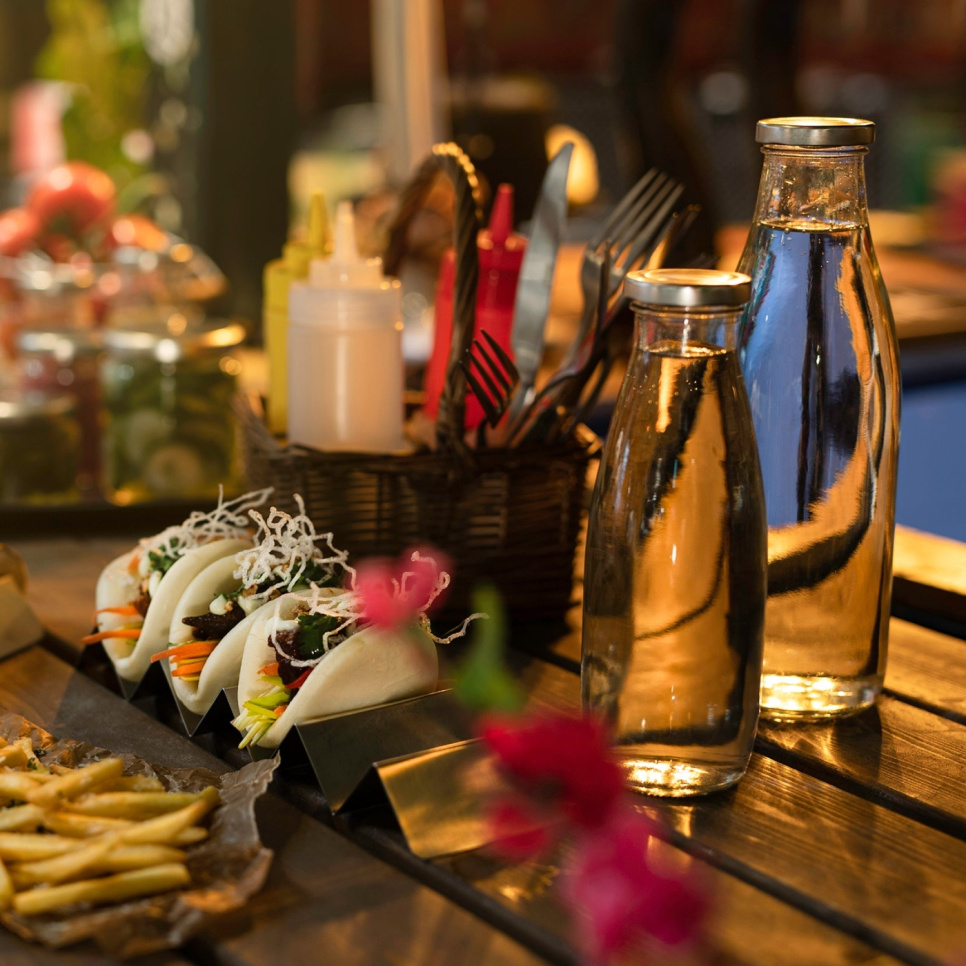 Serveringsflaske med skruelåg, 0,5 L - Exxent Serveringsflaske med skruelåg, 0,5 L - Exxent