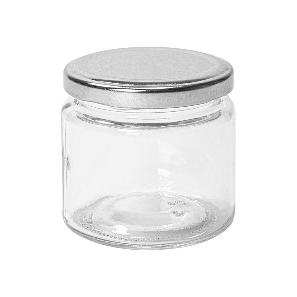 Serveringsglas med skruelåg, 150 ml - Exxent i gruppen Madlavning / Køkkenredskaber / Flasker og dåser hos The Kitchen Lab (1071-32001)