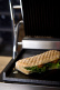 Panini clamp grill, ribbet - Exxent