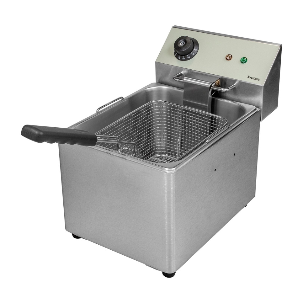 Frituregryde, 8 liter - Exxent i gruppen Køkkenmaskiner / Varme & Koge / Frituregryder hos The Kitchen Lab (1071-32020)