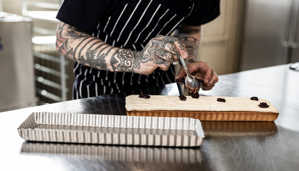 Tærteform 35 x 11 cm, Non-stick - Exxent Tærteform 35 x 11 cm, Non-stick - Exxent